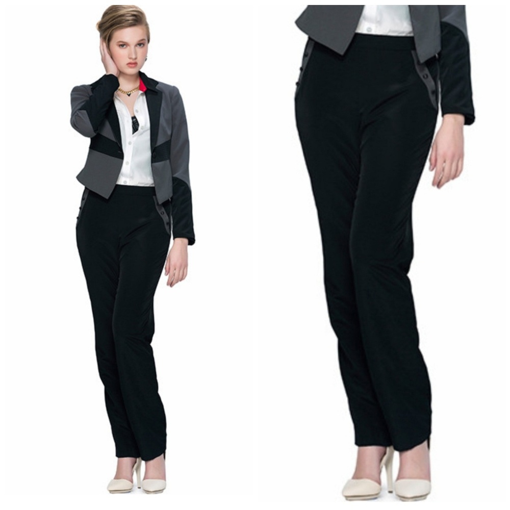 L'Argent Trousers, Luxury dress pants